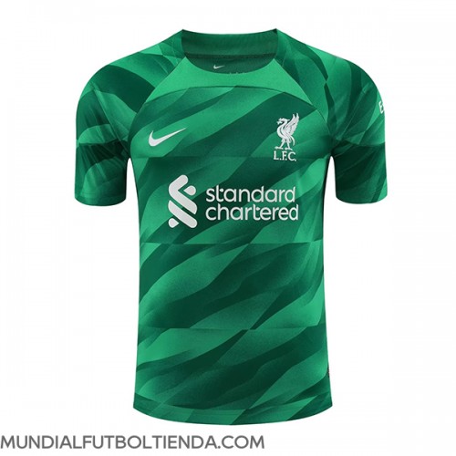 Camiseta Liverpool Portero Tercera Equipación Replica 2023-24 mangas cortas